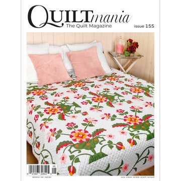 Quiltmania Magazine - No. 155, May-June, 2023