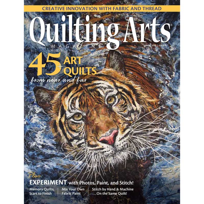 Quilting Arts, Spring 2023