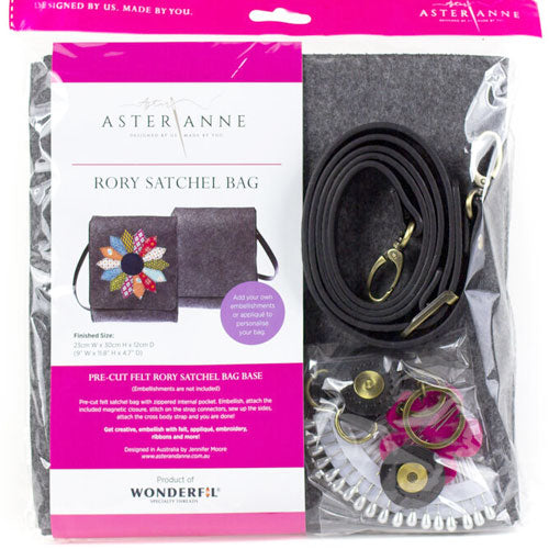 Rory Satchel Kit by Aster & Anne