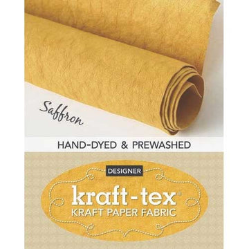 Kraft-Tex Kraft Paper Fabric, Saffron