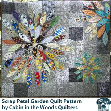 Scrap Petal Garden Quilt Pattern