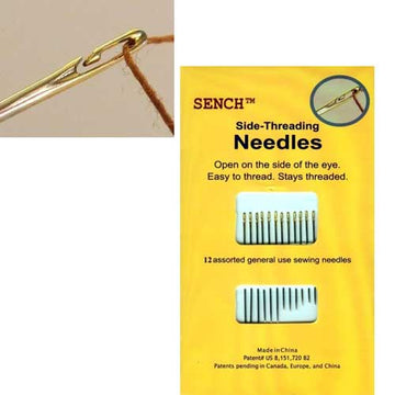 SENCH Side Threading Needles