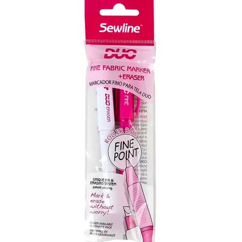 Sewline Duo Marker & Eraser