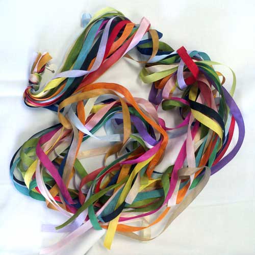Silk Ribbon Assortment 1/4