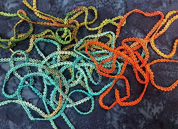 Single Loop Trim, 40 colors available