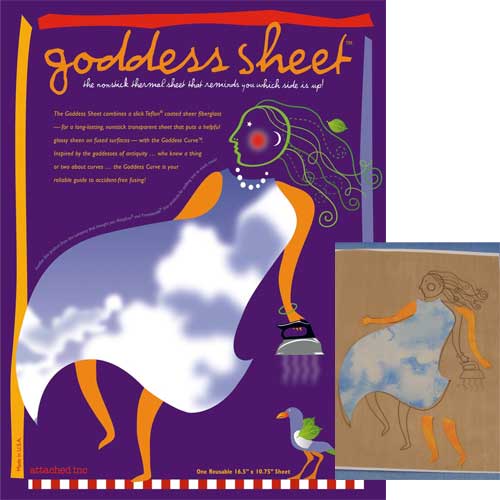 Goddess Sheet (16.5 in. x 10.75 in.)