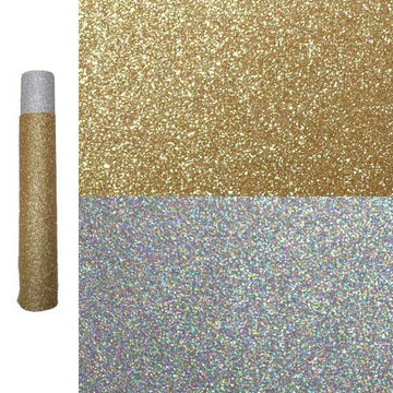 Eversewn Sparkle Fabric Cuts, Gold/Silver