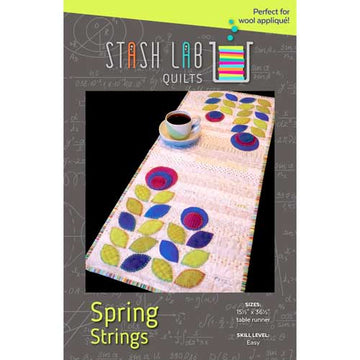 Spring Strings by Stash Lab Quilts