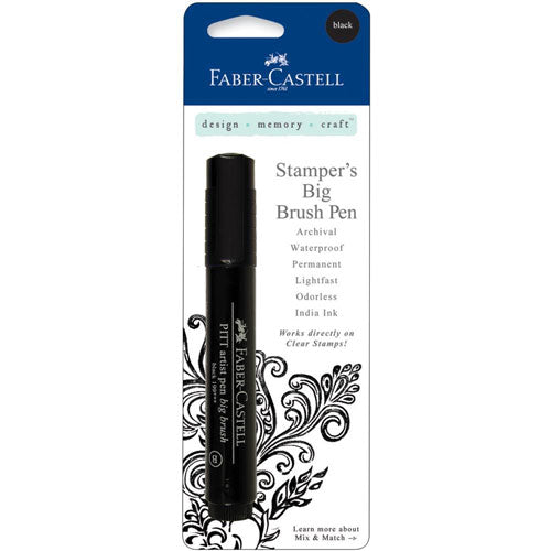 Stamper's Big Brush Pen, Black