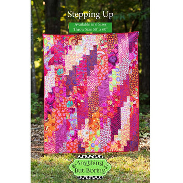 Stepping Up Quilt Pattern