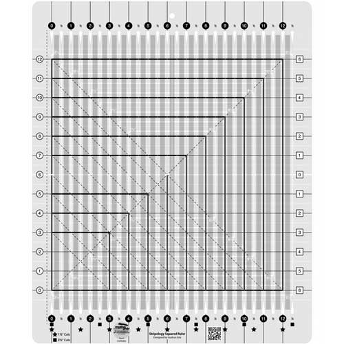 Stripology Squared Creative Grids Quilt Ruler