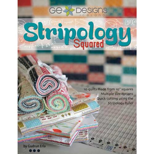 Stripology Squared by Gudrun Erla