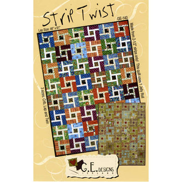 Strip Twist Pattern by GE Designs