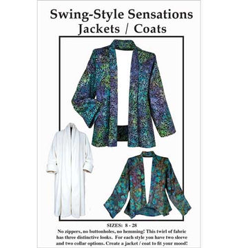 Swing-Style Sensations Jacket/Coat Pattern