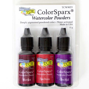 TCW Berry Punch ColorSparx Powders