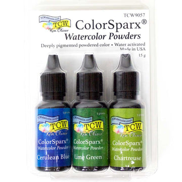 TCW Poolside ColorSparx Powders
