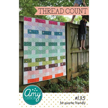 Thread Count Quilt Pattern