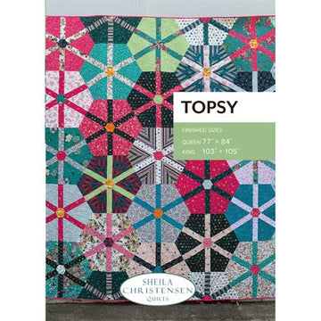 Topsy by Sheila Christensen Quilts
