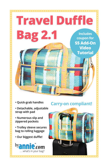 ByAnnie - Travel Duffle Bag 2.1 Pattern