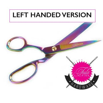 Tula Pink 8 in. Fabric Shears, Left Handed
