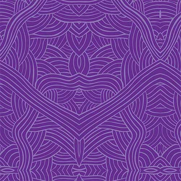 Untitled Purple by Nambooka