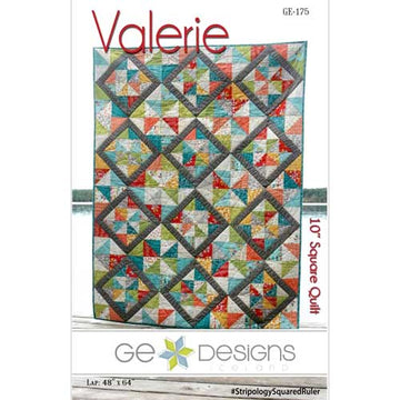 Valerie Quilt Pattern by GE Designs