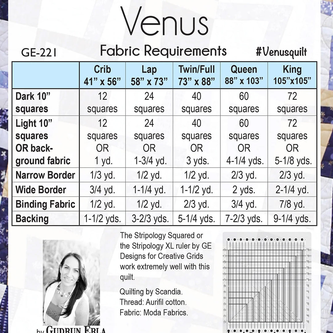 Venus Pattern by GE Designs