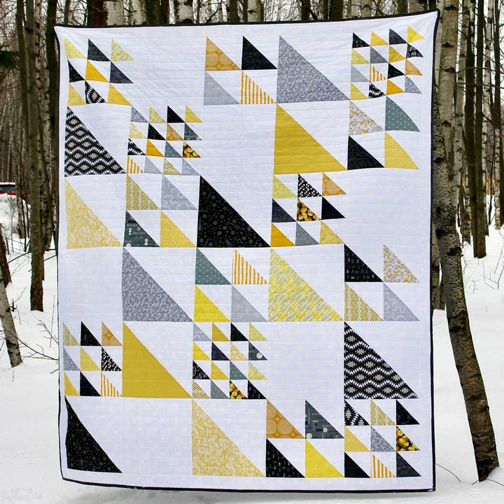 Vertex Quilt Pattern by Slightly Biased Quilts