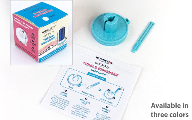 Ultimate Thread Dispenser by WonderFil Specialty Threads – Artistic ...
