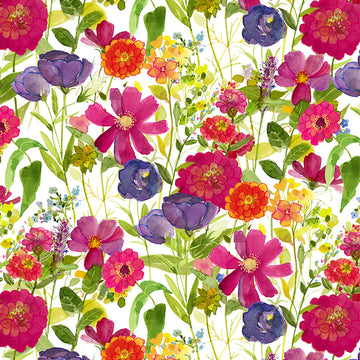 My Happy Place- Flower Garden (Digital)