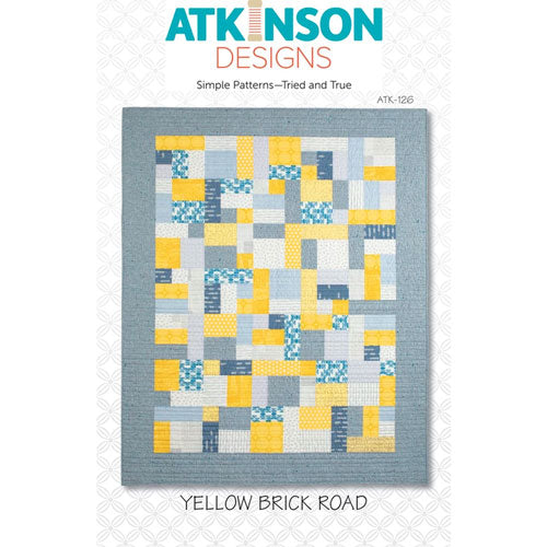 Yellow Brick Road Quilt Pattern