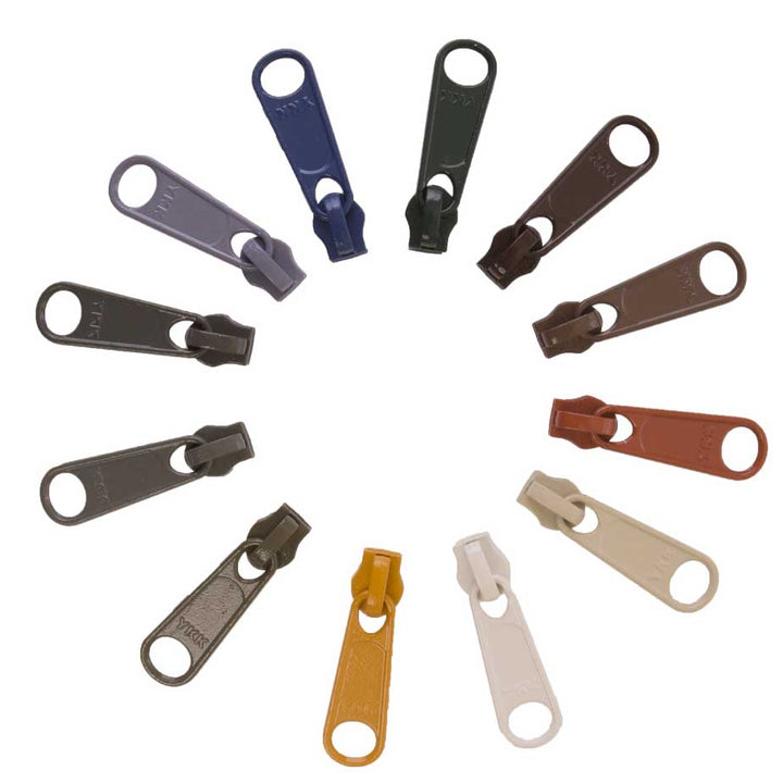 Normal Zip Pull Zipper Pulls-NEUTRALS-12